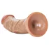 RealRock - realistiškas dildo - 15,5cm - tamsi kūno spalva