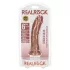 RealRock - realistiškas dildo - 15,5cm - tamsi kūno spalva