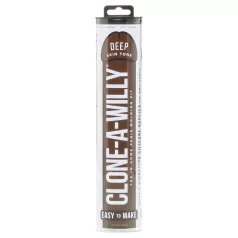   Clone-a-Willy - penio kopijavimo rinkinys su vibratoriumi - ruda