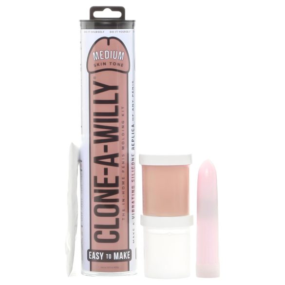 Clone-a-Willy - penio kopijavimo rinkinys su vibratoriumi