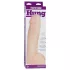 Doc Johnson Vac-U-Lock Hung 12 - realistiškas dildo su sėklidėmis - kūno spalvos