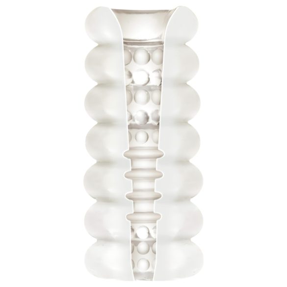 Doc Johnson Thrill - vyriškas masturbatorius - baltas