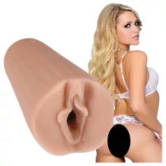   Doc Johnson Mia Malkova - tikroviškas Ultraskyn vaginos modelis (natūralus)