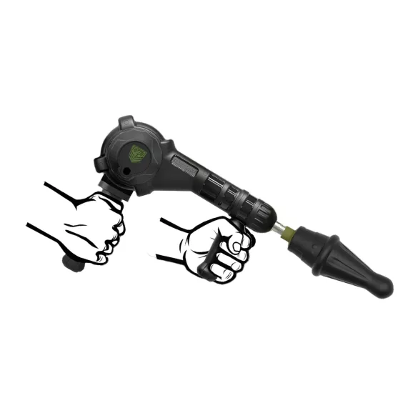 Doc Johnson Gunner System - sekso mašina - juoda