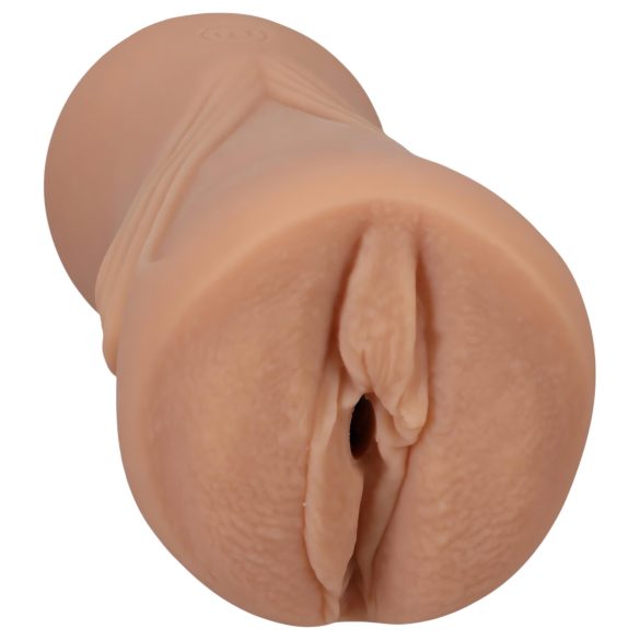 Doc Johnson Eva Elfie - realistiška masturbatorius - Ultraskyn - kūno spalvos
