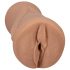 Doc Johnson Eva Elfie - realistiška masturbatorius - Ultraskyn - kūno spalvos