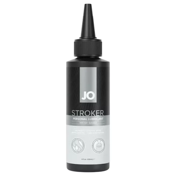 System JO - vandens pagrindo masturbatoriaus lubrikantas - 120 ml