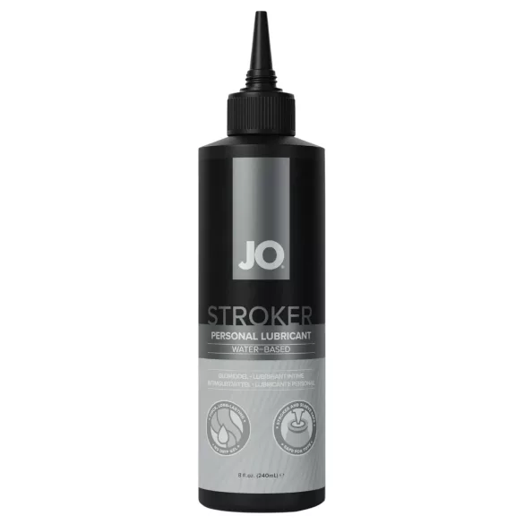 System JO - vandens pagrindo masturbatoriaus lubrikantas - 240ml