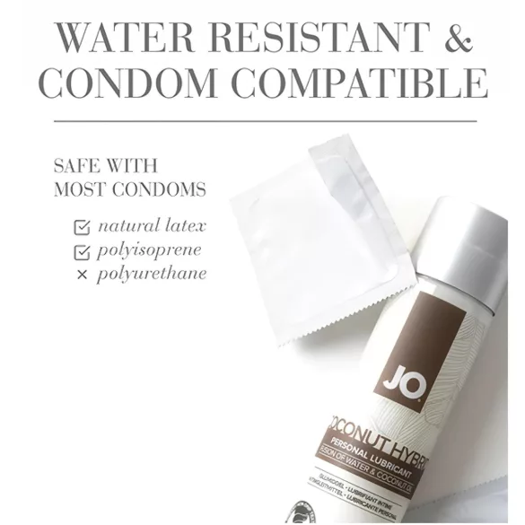 System JO Hybrid - Kokosinis hibridinis lubrikantas (60 ml)