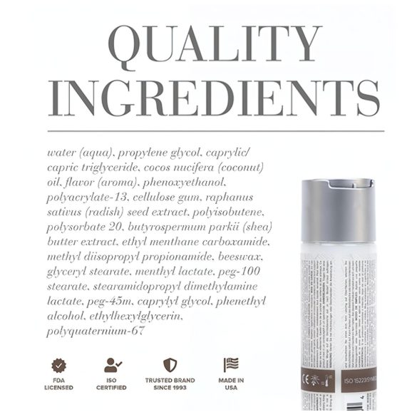 System JO - hibridinis lubrikantas - kokosų kvapas - 60 ml