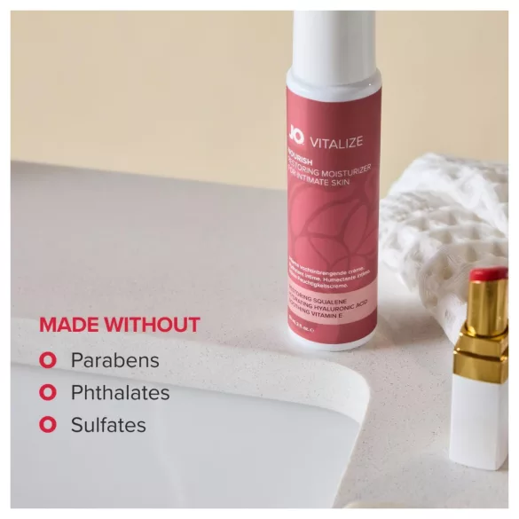 System JO Vitalize - intymus drėkinamasis kremas (60 ml)