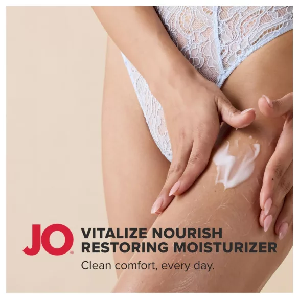 System JO Vitalize - intymus drėkinamasis kremas (60 ml)