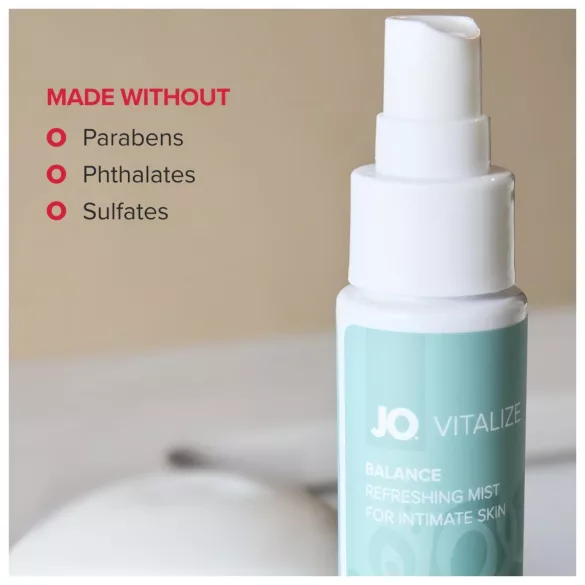 System JO Vitalize - intymus gaivinamasis purškiklis (60 ml)