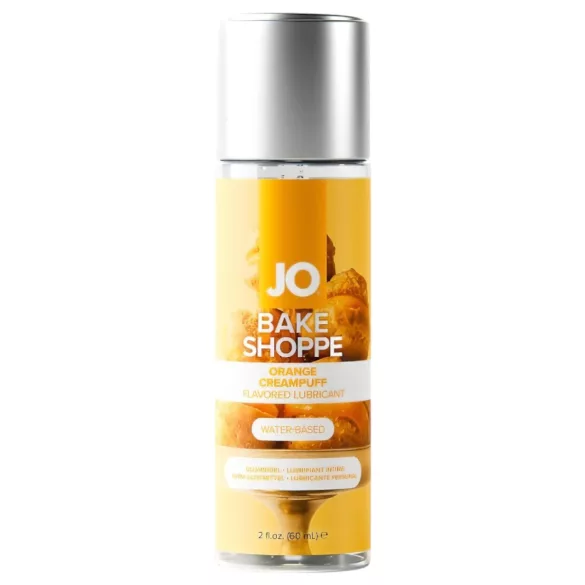 System JO Bake Shoppe - skoninis lubrikantas, ekleras (60 ml)