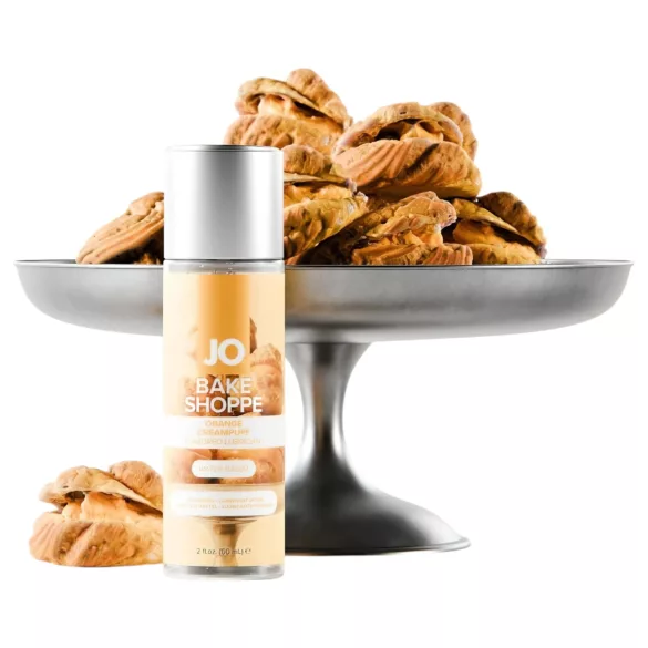 System JO Bake Shoppe - skoninis lubrikantas, ekleras (60 ml)