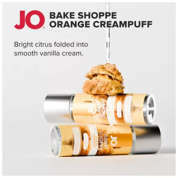 System JO Bake Shoppe - skoninis lubrikantas, ekleras (60 ml)