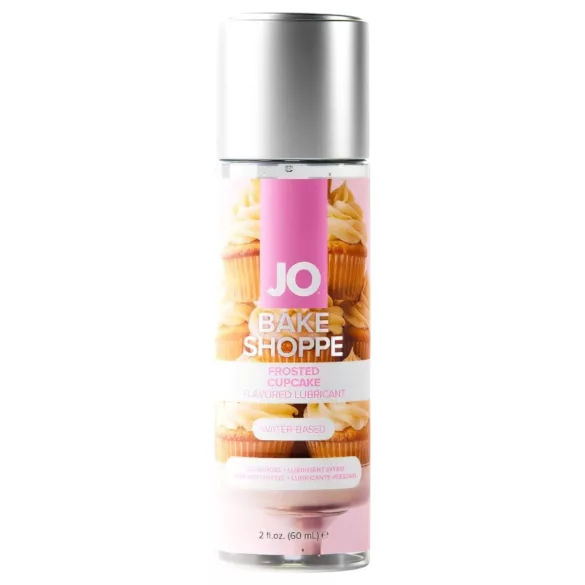 System JO Bake Shoppe - skoninis lubrikantas, glazūruoto keksiuko (60 ml)