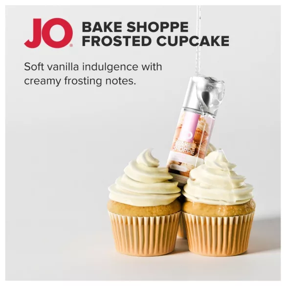 System JO Bake Shoppe - skoninis lubrikantas, glazūruoto keksiuko (60 ml)