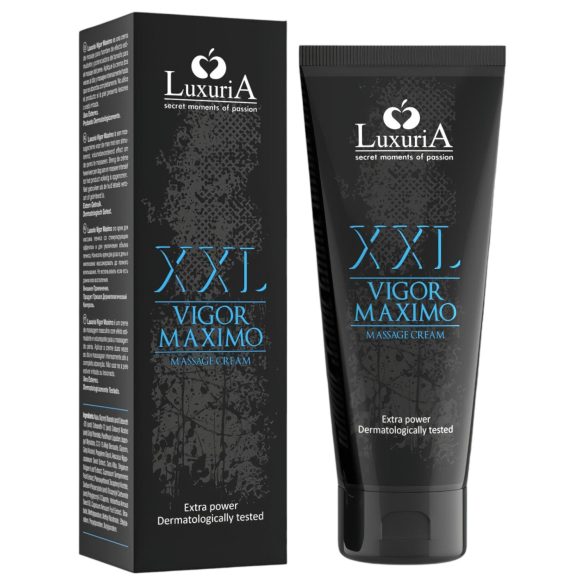 LuxuriA Vigor Maximo XXL - augimo ir drėkinamoji kremas (75ml)