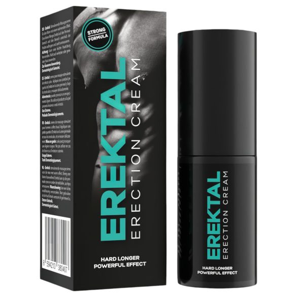Erektal - erekciją stiprinantis kremas - 30 ml
