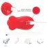 Bestoy - įkraunamas pirštų vibratorius - raudonas
