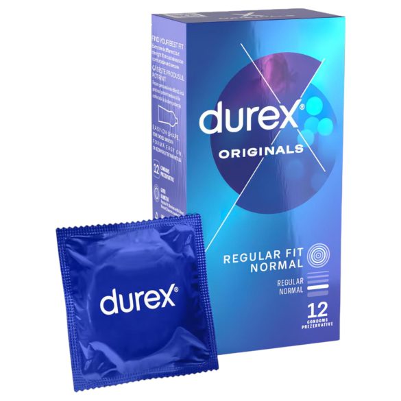 Durex Originals - prezervatyvai - 12 vnt