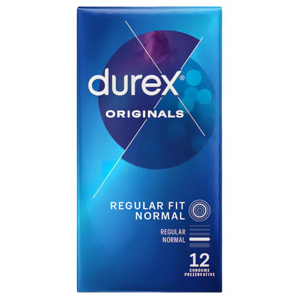 Durex Originals - prezervatyvai - 12 vnt