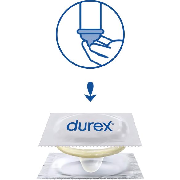 Durex Mutual Pleasure - uždelsto veikimo prezervatyvai (3 vnt.)