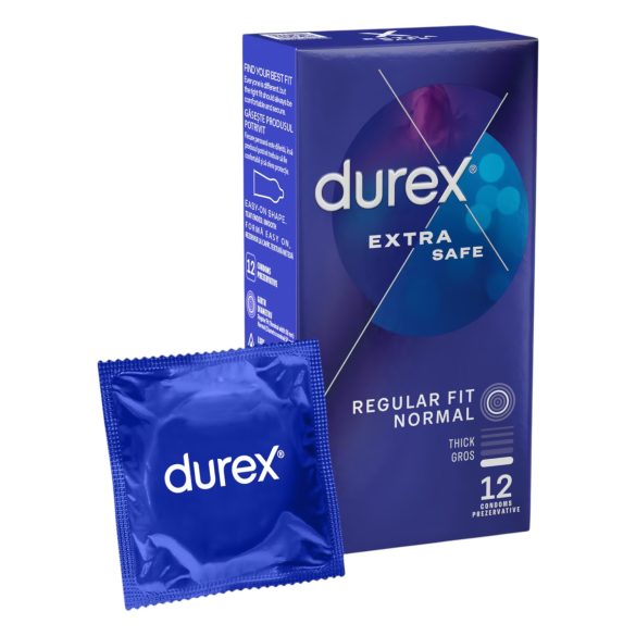 Durex - prezervatyvai - ypač saugūs - 12 vnt