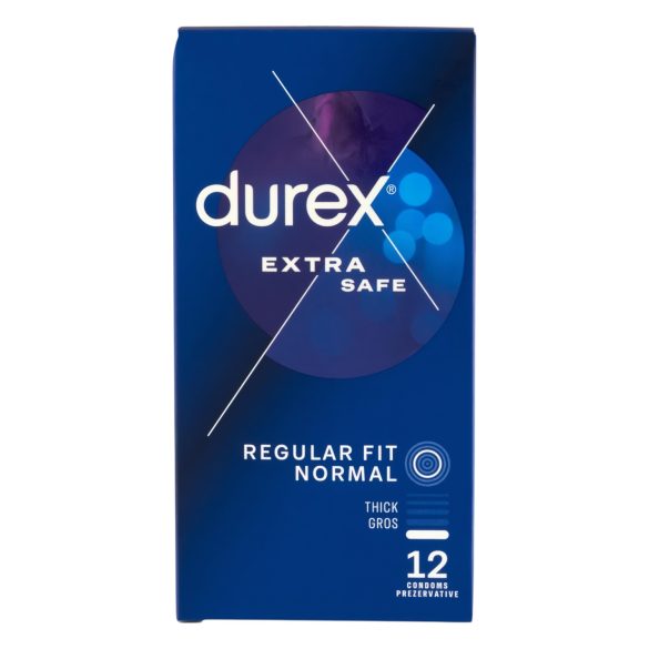 Durex - prezervatyvai - ypač saugūs - 12 vnt