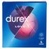 Durex Love - prezervatyvai - siauri - 4 vnt
