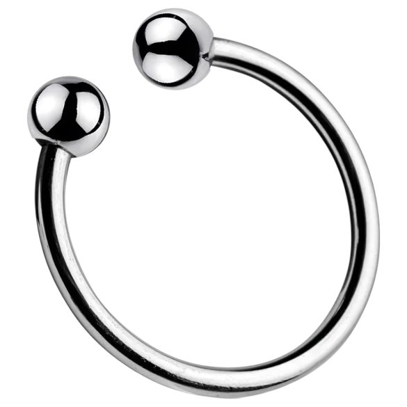 Nerūdijančio plieno gilės žiedas - ejakuliacijos atidėjimui (30mm)