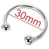 Rozsdamentes - varpos žiedas - ejakuliacijos atidėjimui - plienas 30mm