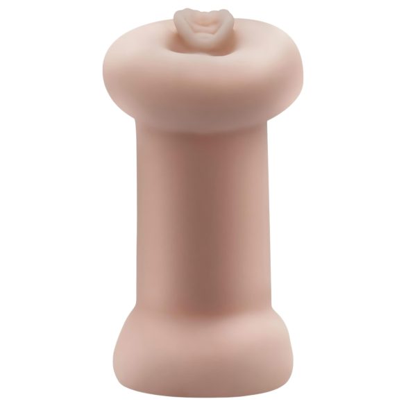 Enlust Tasha - masturbatorius su šviečiančia vagina ir analu - natūralus