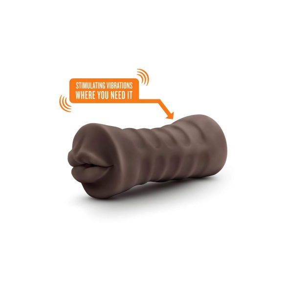 Enlust Krystal - vibruojanti burna masturbatorius - ruda