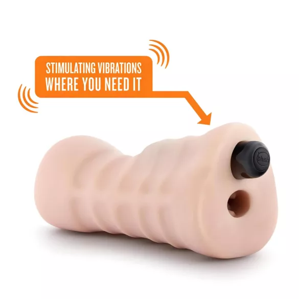 Enlust Ayumi - vibruojanti masturbatorius su MI vaizdais - natūralios spalvos