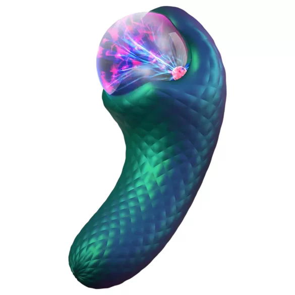 Temptasia Enchanted Serpent - mitinis klitorio vibratorius (žalias)