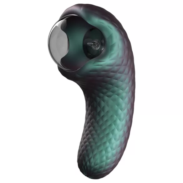 Temptasia Enchanted Serpent - mitinis klitorio vibratorius (žalias)