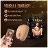 Enlust Camila - vibruojanti dirbtinė vagina su dirbtinio intelekto vaizdais (natūrali)