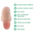 Blush UrSelf Affirm - tikroviškas dirbtinis penis (kūno spalvos) - 13 cm