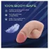 Blush UrSelf Affirm - tikroviškas dirbtinis penis (kūno spalvos) - 13 cm