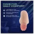 Blush UrSelf Affirm - tikroviškas dirbtinis penis (kūno spalvos) - 13 cm