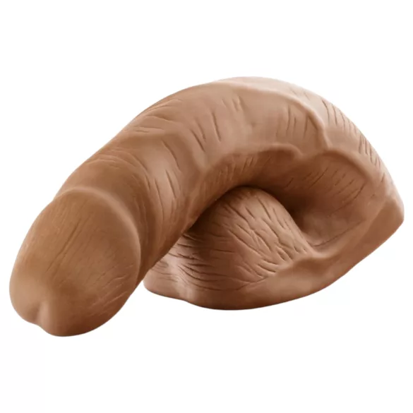Blush UrSelf Affirm - tikroviškas dildo (rudas) - 13 cm
