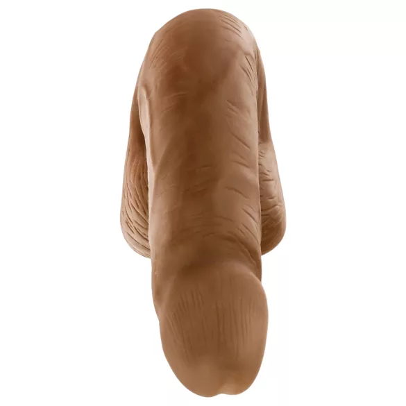Blush UrSelf Affirm - tikroviškas dildo (rudas) - 13 cm
