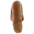 Blush UrSelf Affirm - tikroviškas dildo (rudas) - 13 cm