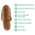 Blush UrSelf Affirm - tikroviškas dildo (rudas) - 13 cm