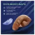 Blush UrSelf Affirm - tikroviškas dildo (rudas) - 13 cm