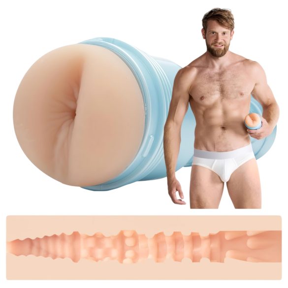 Fleshjack Colby Keller - tikroviška analinė masturbatorius - kūno spalvos