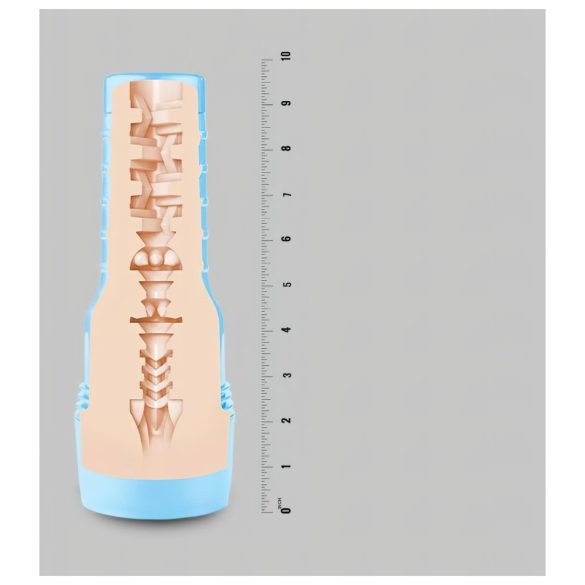 Fleshjack Reno Gold - vyro imitacijos analinis masturbatorius - kūno spalvos