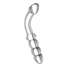   Prisms Hamsa - dvigalis G taško stiklinis dildo - permatomas